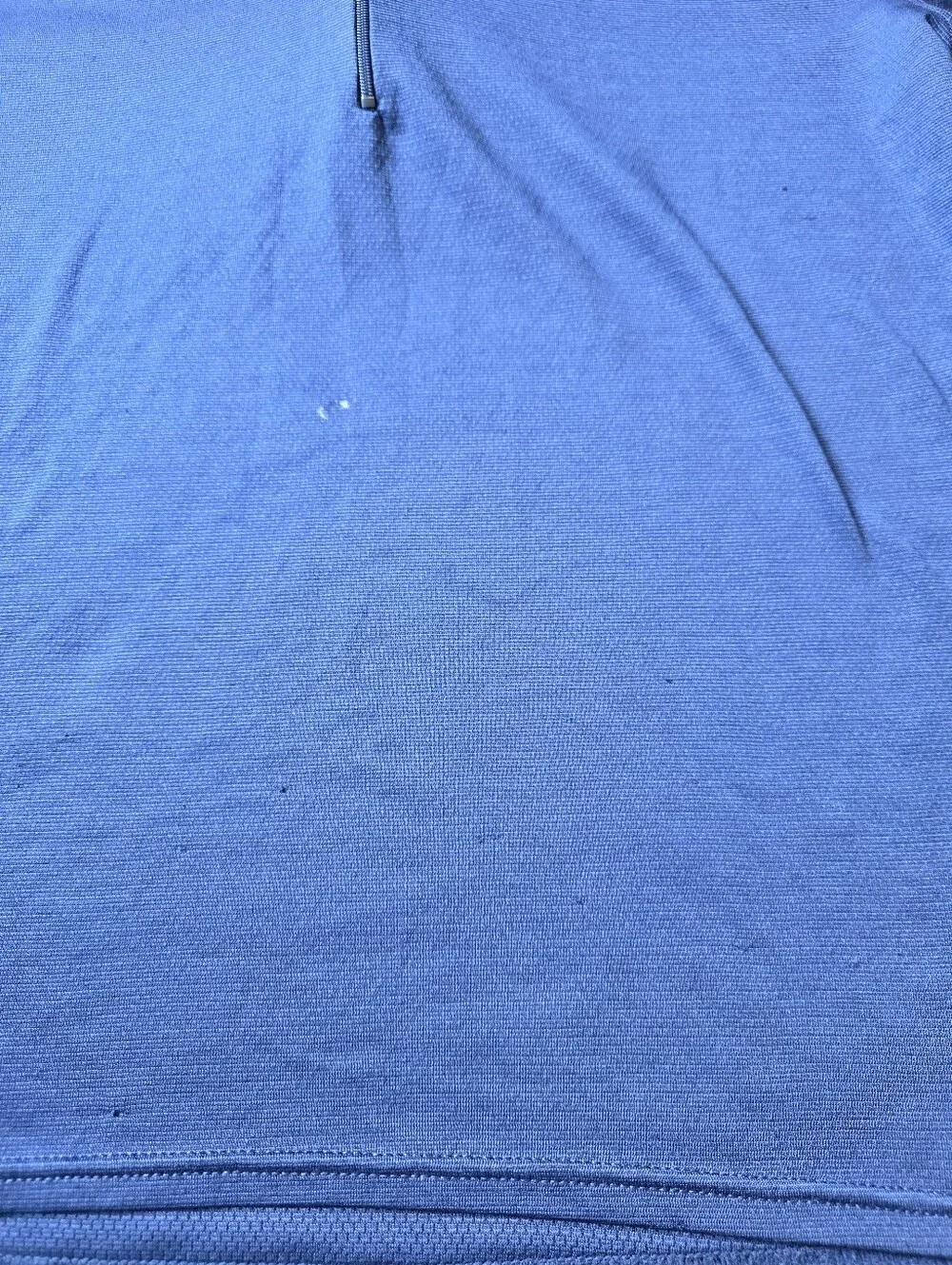 Patagonia Capilene Navy Quarter-Zip Pullover